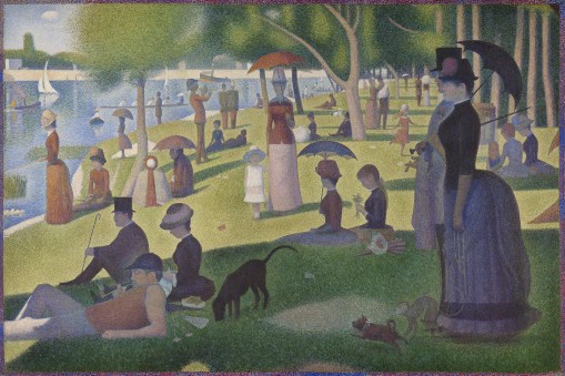 1926.224 - A Sunday on La Grande Jatte — 1884