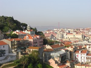 Amanhecer em Lisboa