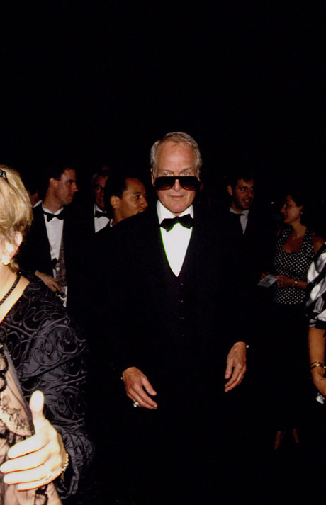 Newman attends the premiere of Martin Scorsese’s The Age of Innocence, September 1993. By Rick Maiman/Corbis Sygma.