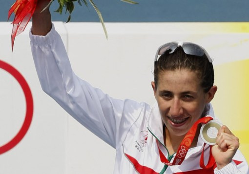 Vanessa Fernandes conquistou hoje a 1ª Medalha de Prata para Portugal