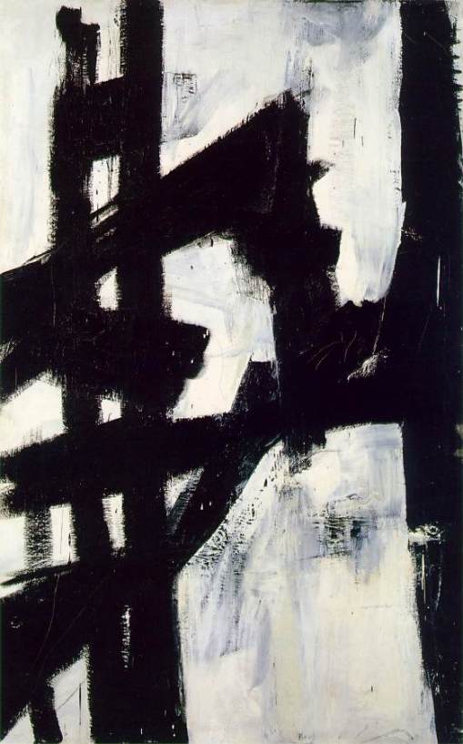 Franz Kline - New York, N.Y. - 1953