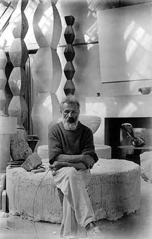 constantin-brancusi_auto-retrato-cerca-1933-34
