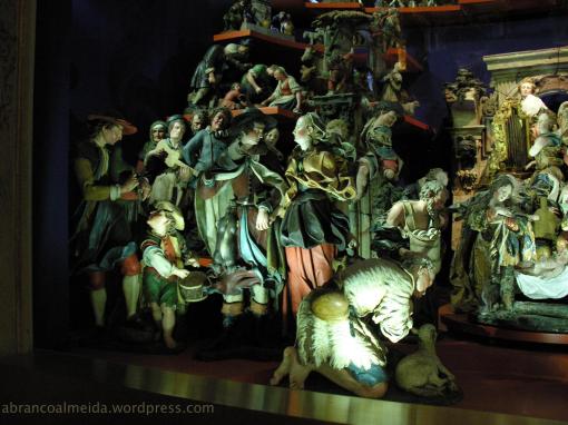 Os pastores em cortejo Os pastores em cortejo