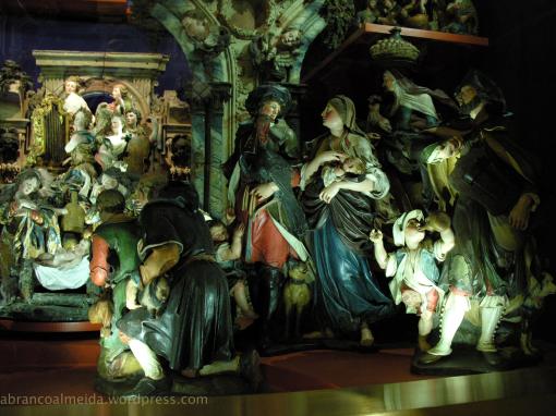 Os pastores em cortejo Os pastores em cortejo