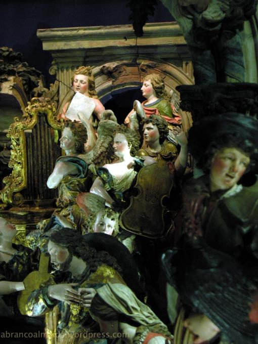 Os anjos músicos Os anjos músicos