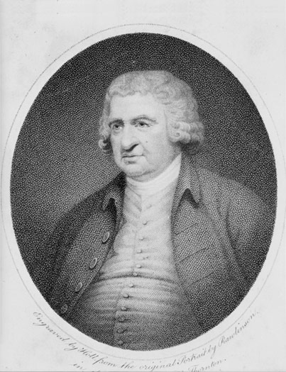Erasmus Darwin, Darwin's grandfather