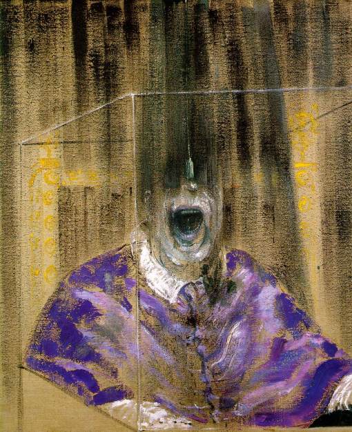 Francis Bacon - Cabeza VI, 1949