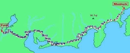 caminho-do-tokaido-mapa