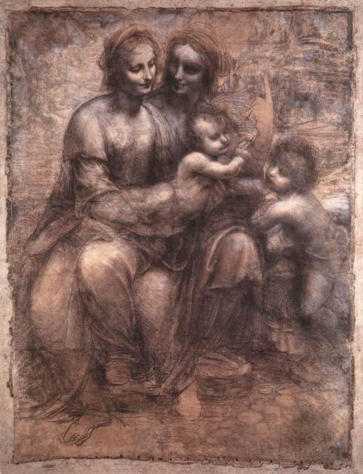 leonardo-da-vinci-madonna-and-child-with-st-anne-and-the-young-st-john-1507-08