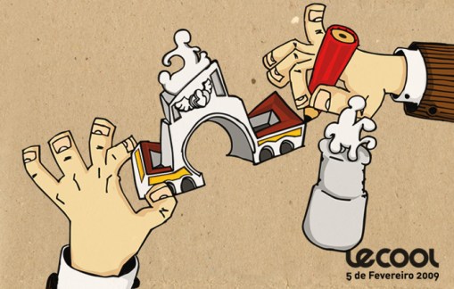 Este Arco é da Augusta ou é teu? Este é só meu e dos leitores da lecool. O original esse é do excelentíssimo arquitecto Veríssimo José da Costa. Pelo menos é o que dizem os senhores da Wikipedia…