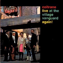john coltrane village vanguard again cover