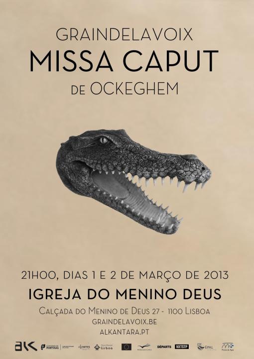 Graindelavoix - Missa Caput