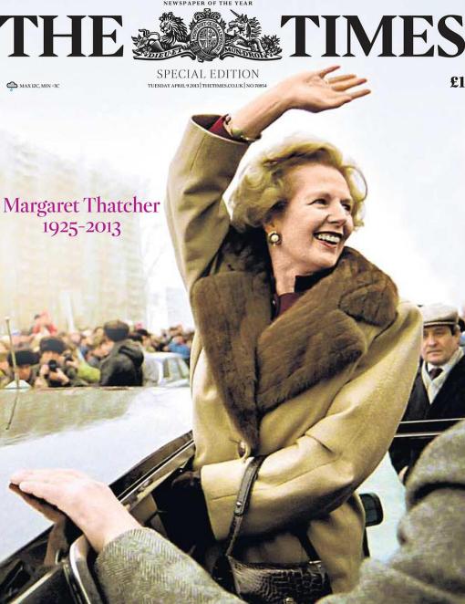 Margaret Thatcher