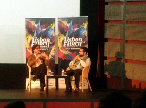 Roman Coppola e Paulo Branco