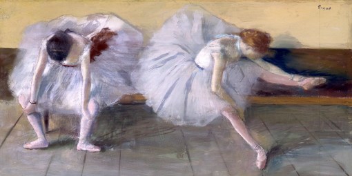 Edgar Degas - deux danseuses ca 1879