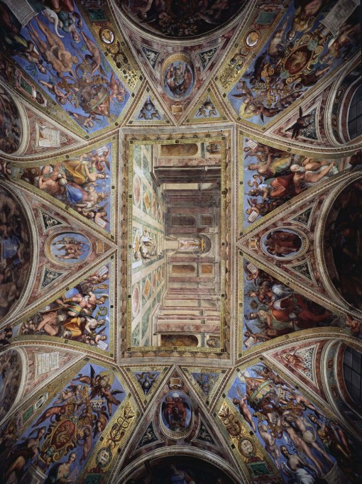 Triumph of Christian religion