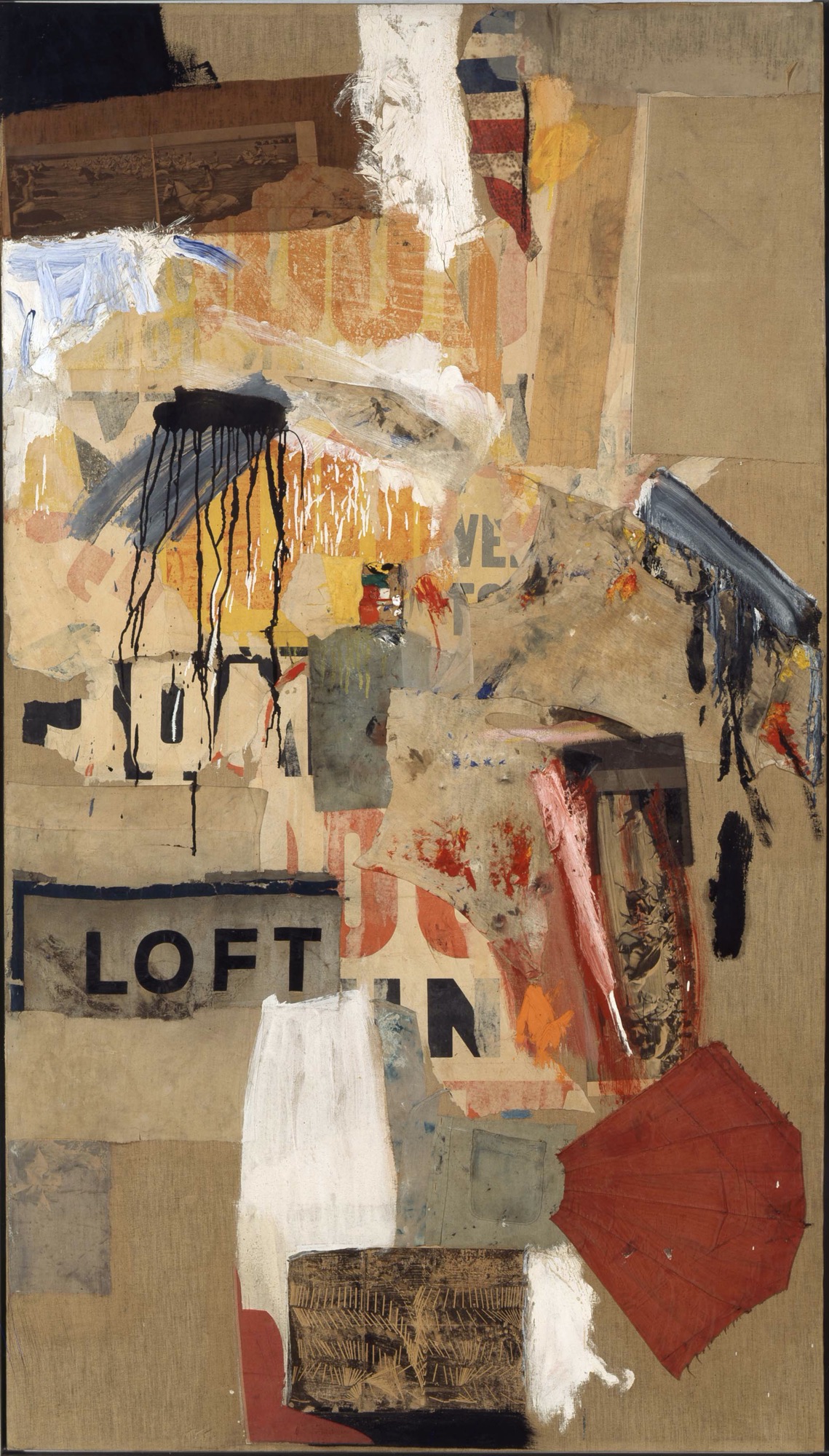 Robert Rauschenberg - Double Feature 1959