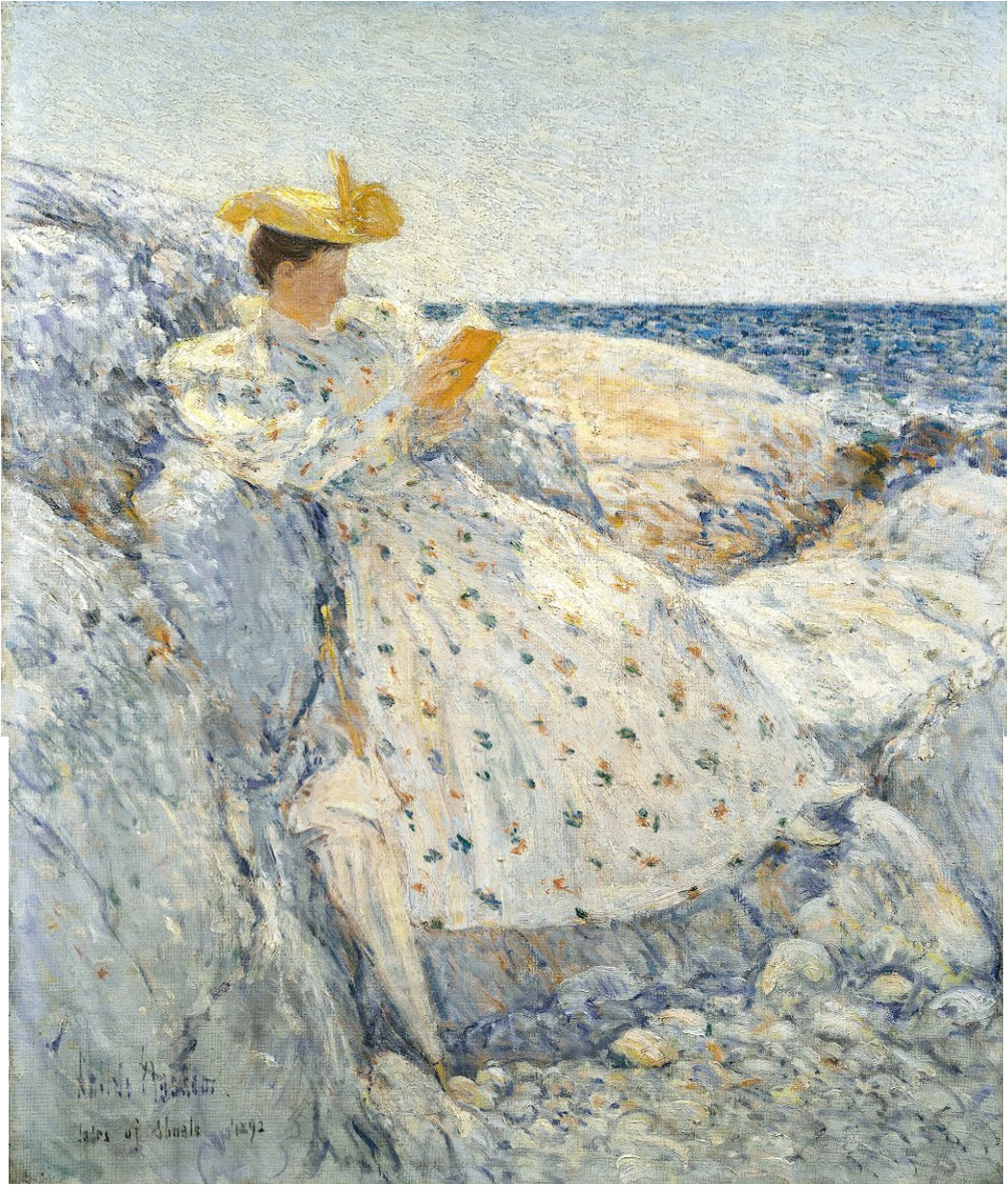 Summer Sunlight (Isles of Shoals)