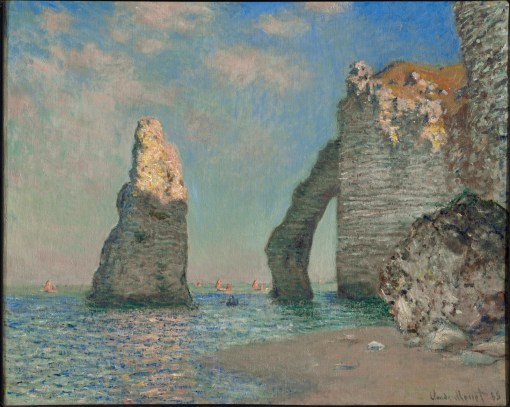 Claude Monet - The Cliffs at Etretat