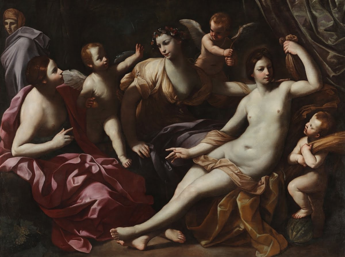 guido reni the four seasons