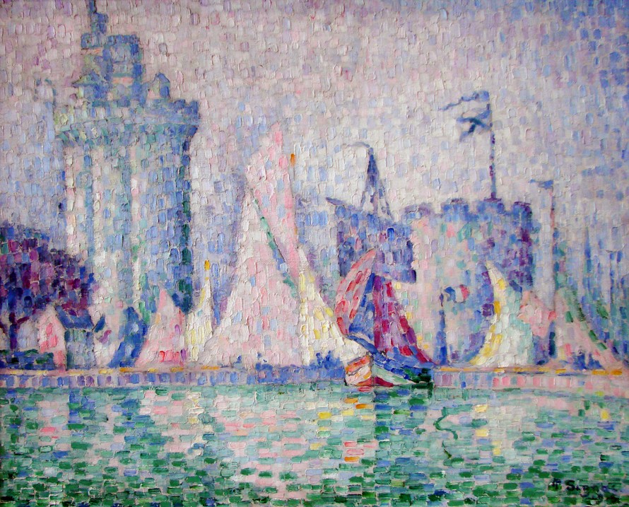 Paul Signac - Le Port de La Rochelle